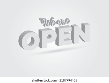 3d monochrome open wallpaper background