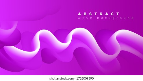 3d Movement. Flow Design. Pink Graphic Template. Liquid Geometric Banner. Vibrant Motion. 3d Movement. Bright Dynamic Flyer. Color Futuristic Concept. Wave Abstract Shapes. Fluid 3d Movement.