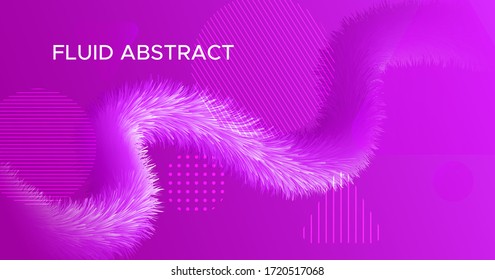  Movimiento 3d. Afiche de flujo. Concepto Vibrante Rosa. Cartel Futurista vectorial. Movimiento de degradado. Movimiento 3d. Portada gráfica digital. Patrón creativo líquido. Volante De Ondas Abstractas. Movimiento Fluid 3d.
