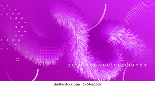 3.d Movimiento. Volante fluido. Plantilla de degradado rosa. Formas creativas vectoriales. Movimiento dinámico. 3.d Movimiento. Portada gráfica digital. Color Patrón Futurista. Banner vibrante de oleada. Flujo Movimiento 3d.