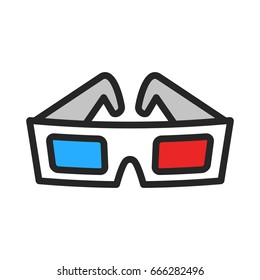 3D Movie Glasses