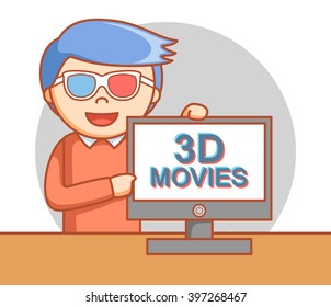 3d Movie technology presentation