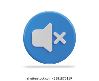 Ilustración vectorial de iconos silenciosos de 3.ª