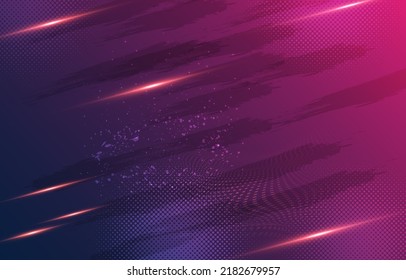 3d neon, glowing lines, tunnel, neon lights, virtual reality, abstract background, square portal, arch, pink blue spectrum vibrant colors, laser show