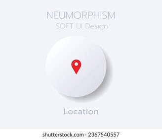 Diseño de IU Neumorphic Soft 3D. Botones 3D.