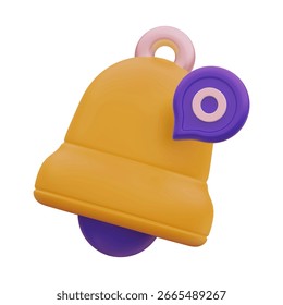 3D-Symbol "Keine Benachrichtigung"