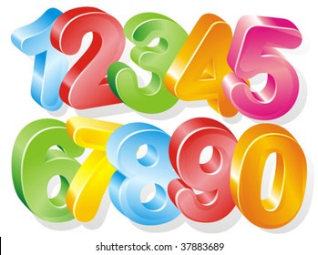  3d numbers