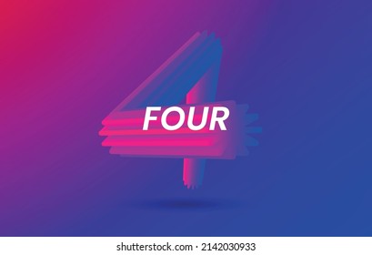 3D numbers designed as progeny.