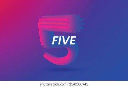 3D numbers designed as progeny.