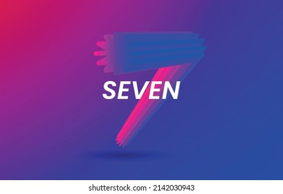 3D numbers designed as progeny.