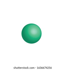 3d object simple clip art vector illustration