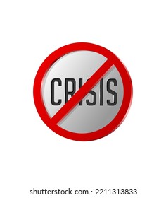 3d object vector of crisis recession suitable for economics finance or business 