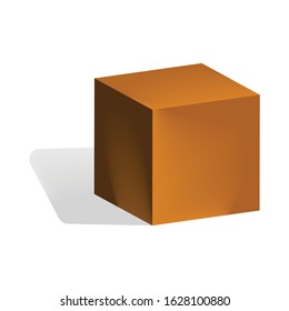 3d objects simple illustration clip art vector