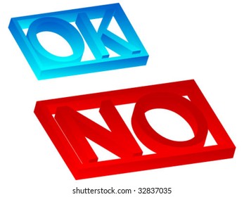 3d ok and no