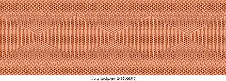 3D Optical Illusion Tunnel Vector Graphic