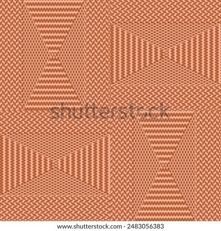 3D Optical Illusion Tunnel Vector Graphic