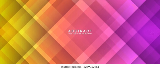 3D orange geometric abstract background overlap layer on dark space with cutout decoration. Graphic design element colorful style concept for banner, flyer, card, brochure cover, or landing page