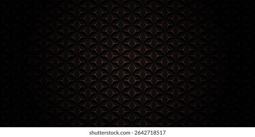 3D orange Neon Pattern Background. vector dynamic pattern illustrator eps 10