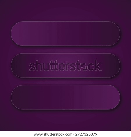 3d oval signs, Large buttons, web buttons