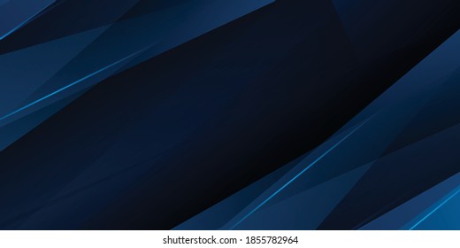 3d overlap abstract geometric blue background for presentation design, game backdrop, sport banner and much more