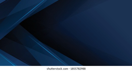 3d overlap abstract geometric blue background for presentation design, game backdrop, sport banner and much more