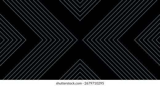 3D overlapping layers of bright red abstract background on dark space with x letter effect decoration.