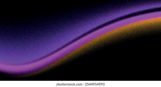 3D paint, dark black purple blue yellow, rainbow grunge surface, grainy texture background, glowing color gradient , fantasy poster banner header.