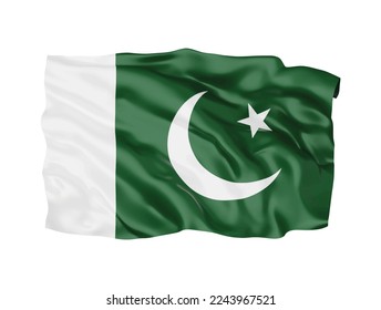 3.ᵉʳ símbolo nacional de la bandera de Pakistán