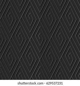 Art Deco Seamless Vintage Wallpaper Pattern Stock Vector (Royalty Free ...