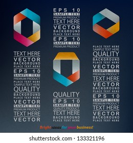 3D Paper Graphics with Abstract Shape