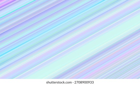 3d Pastel Listras Fundo. Abstrato Padrão Rosa, Amarelo E Azul Com Linhas Diagonais Gradientes. Design de vetor geométrico. Parede Brilhante De Pirulito. Efeito de Movimento. 3d colorido Pastel Stripes.