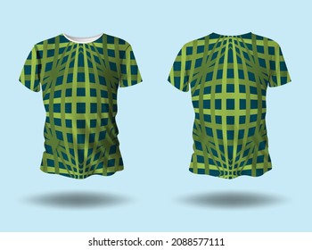 3D pattern Design for T-Shirt