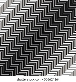 3D pattern of lines.