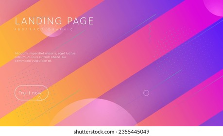 3d Pattern. Paper Technology Design. Blue Rainbow Background. Abstract Cover. Wavy Spectrum Elements. Gradient Page. Dark Landing Page. Pink 3d Pattern