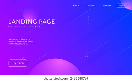 3d Pattern. Retro Business Art. Pink Dynamic Frame. Technology Concept. House Corporate Elements. Gradient Ui. Dark Landing Page. Purple 3d Pattern