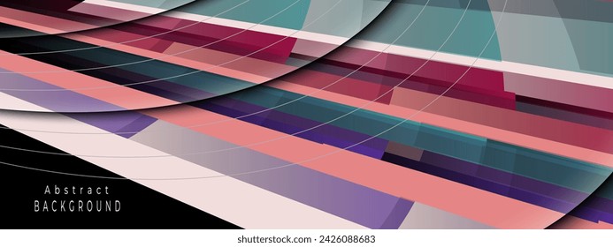3D pattern stripe pink pastel colors. Vertical stripe abstract background vector illustration.