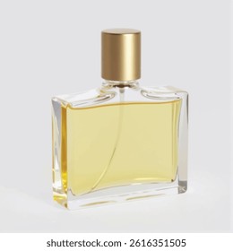 3d perfume bottle mockups, without label, creative background, placed on a cube, 3d realistic perfume botlle mockup, bottle mockups, glass bottle, fabric, glass jar, wooden, environment