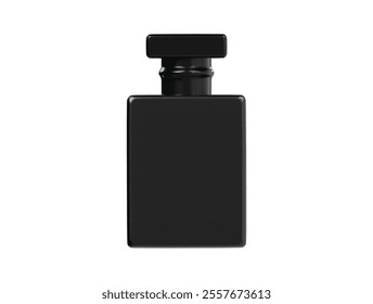 3d perfume icon isolated render 