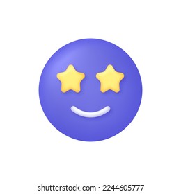 3D Person with star. Consumer or customer feedback score, satisfaction level and criticism concept. Online feedback, survey or review concept. Trendy and modern vector in 3d style