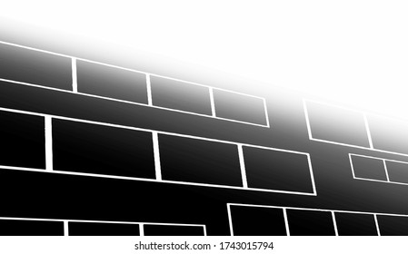 3D Perspective background with fog effect perfect for background, cover, Music theme, wallpaper, and advertising.