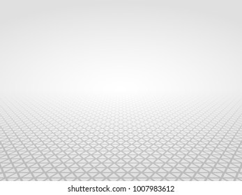 3d perspective gray triangle background