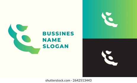 3d perspective isometric number 8 or CQ letter initial logo design, logo for energy company, firm, etc.
EPS 10 vector logo design.