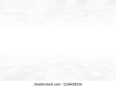 3d perspective view gray tiles with copyspace vector