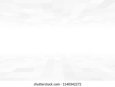 3d perspective view gray tiles with copyspace vector