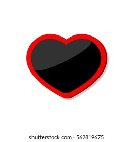 3d photo heart frame.