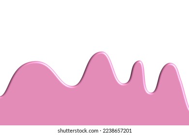 3d pink background for your design.