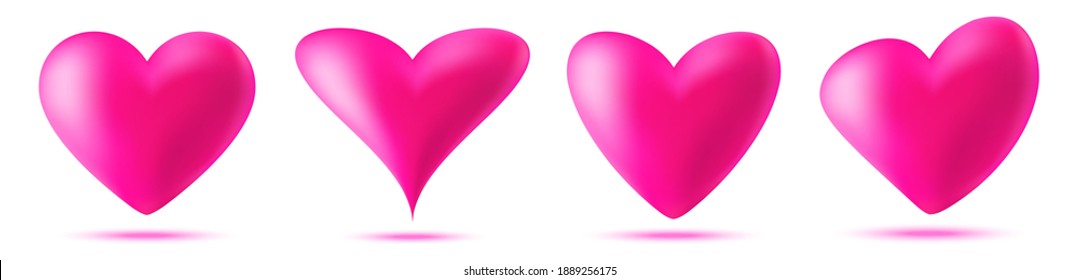 Coeur Rose Images Photos Et Images Vectorielles De Stock Shutterstock