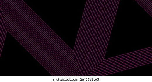 3D pink techno abstract background overlap layer on dark space with triangles lines effect decoration. Modern graphic design element. eps 10