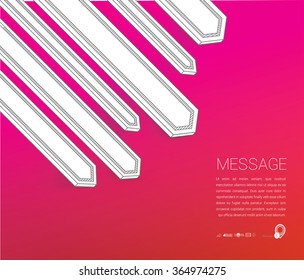 3D Placeholder Arrows 