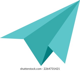 3d Plane Sending Share Aircraft Icon Concept Illustration 